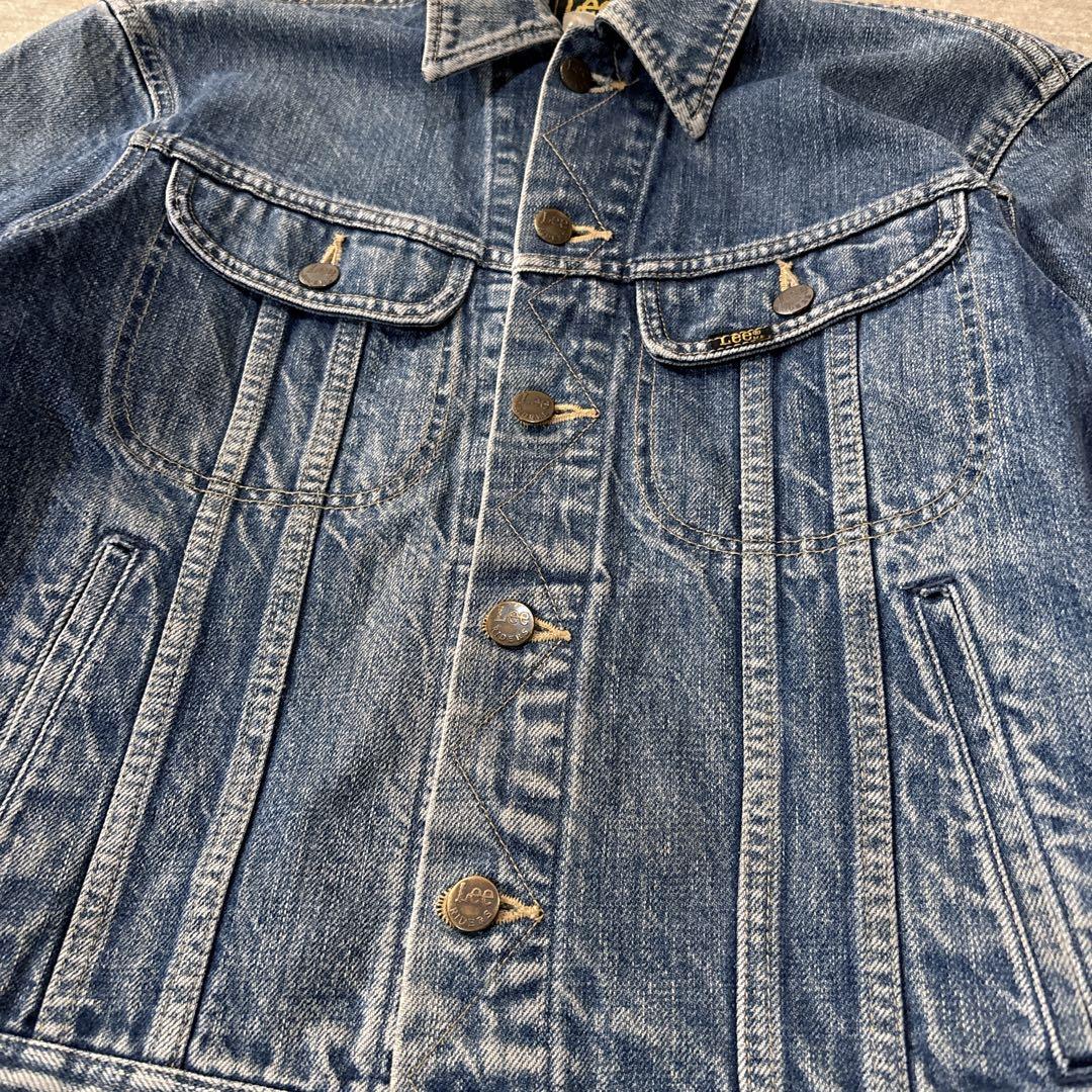 雰囲気抜群 y2k 90s Lee Riders デニムジャケット Gジャン