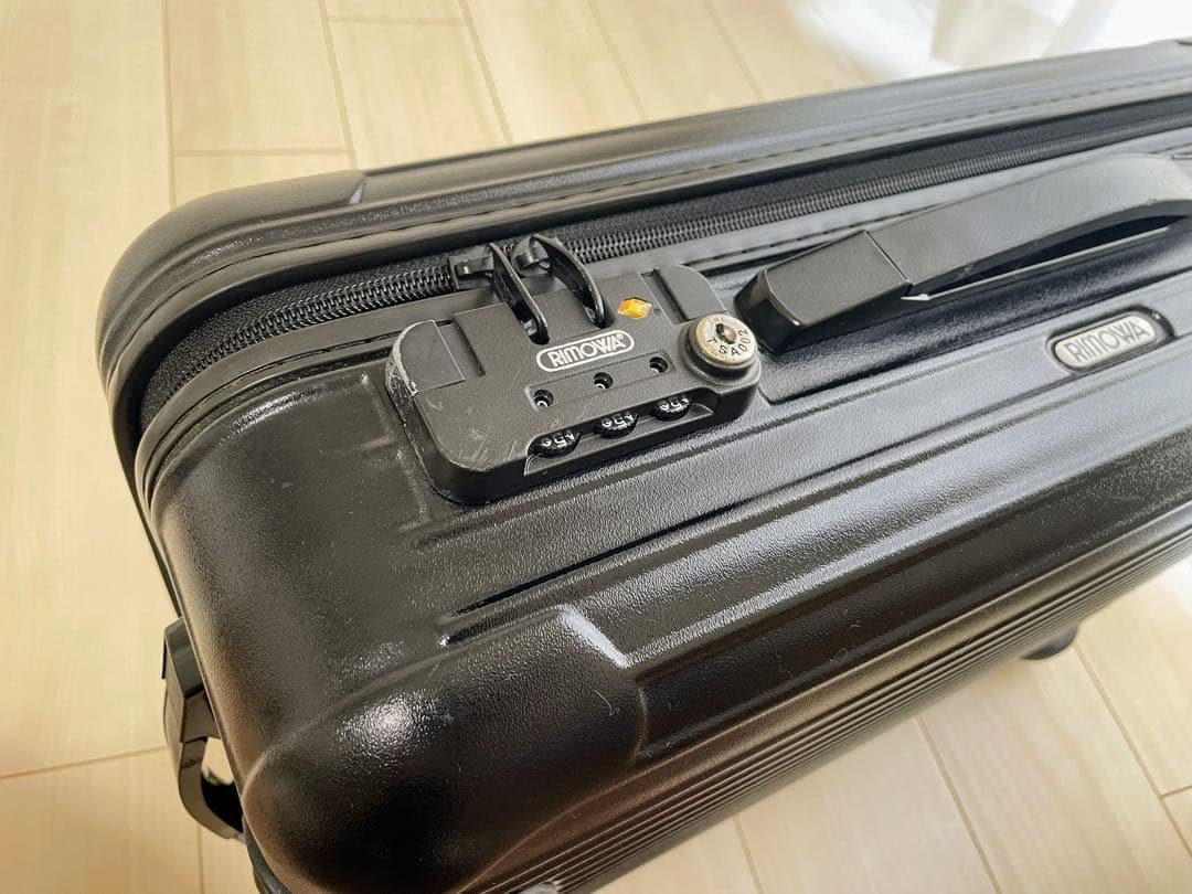 人気✨ RIMOWA リモワ サルサ キャリーケース 黒 35L 機内OK 2輪
