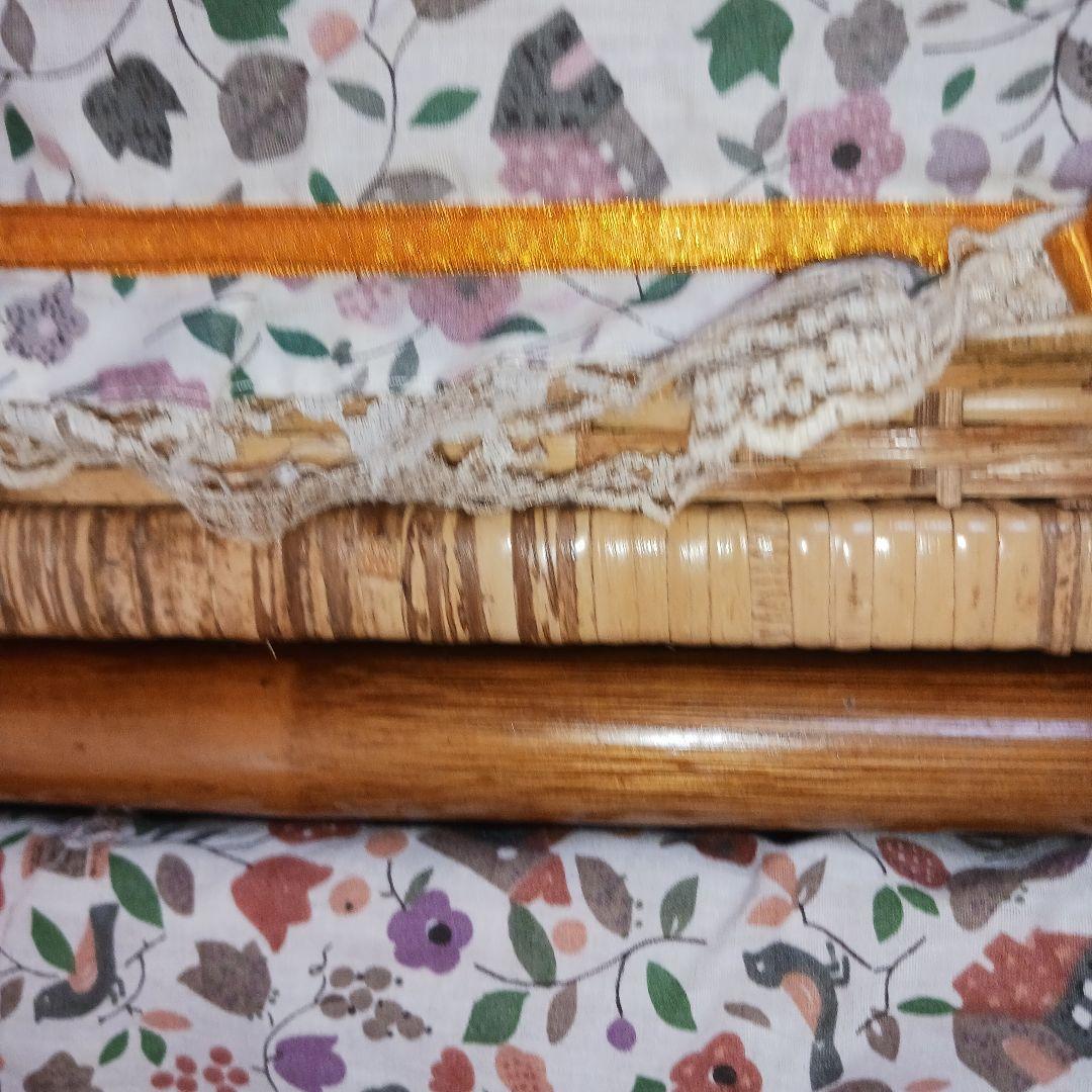 籐 ラタン チェスト4段 インテリア 昭和レトロ 箪笥　Kazama