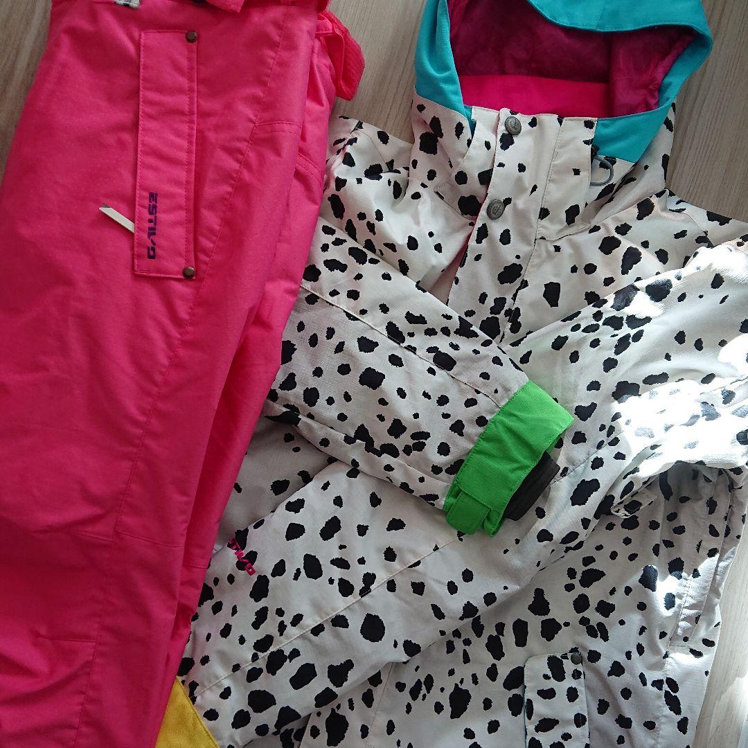 ESTIVO ボード スキー ウエアー上下セット