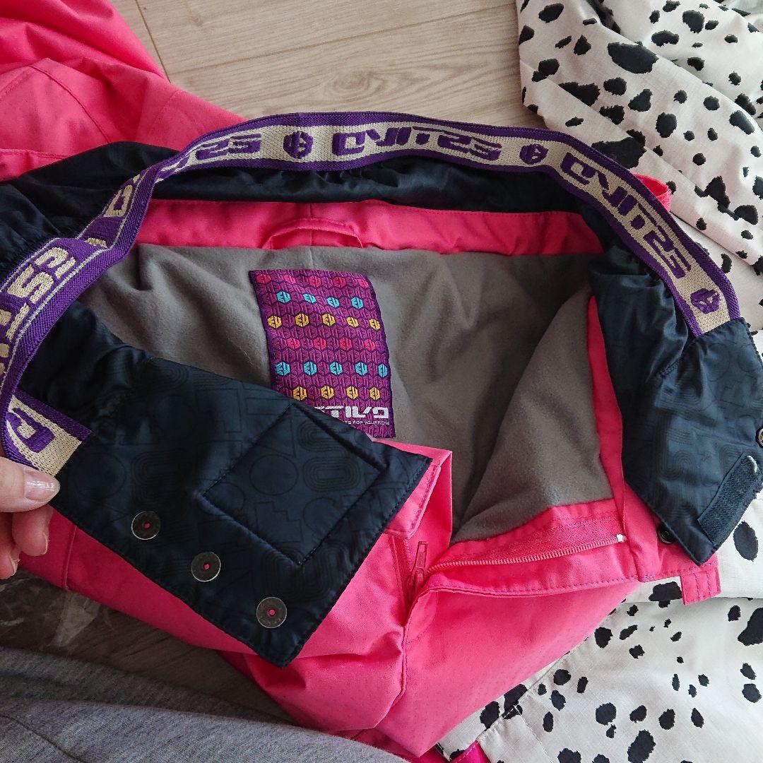 ESTIVO ボード スキー ウエアー上下セット