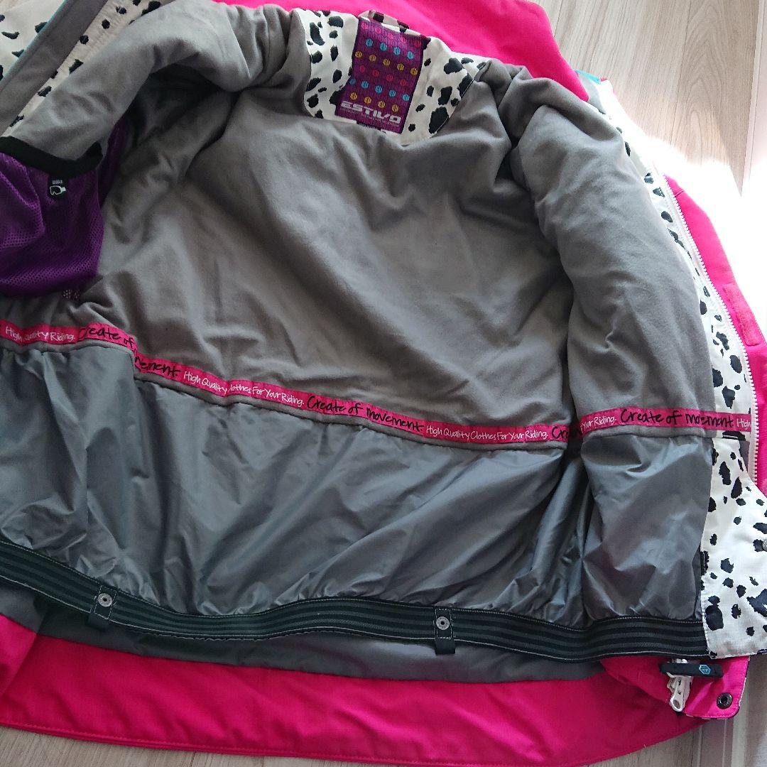 ESTIVO ボード スキー ウエアー上下セット