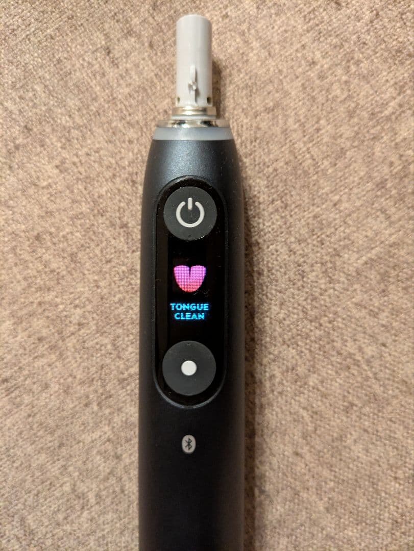 BRAUN オーラルb iO 電動歯ブラシ　type3758 【本体のみ】