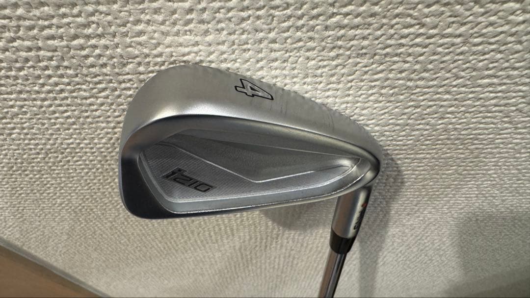 美品 PING ピン i210 4番アイアン MODUS 105S オレンジ