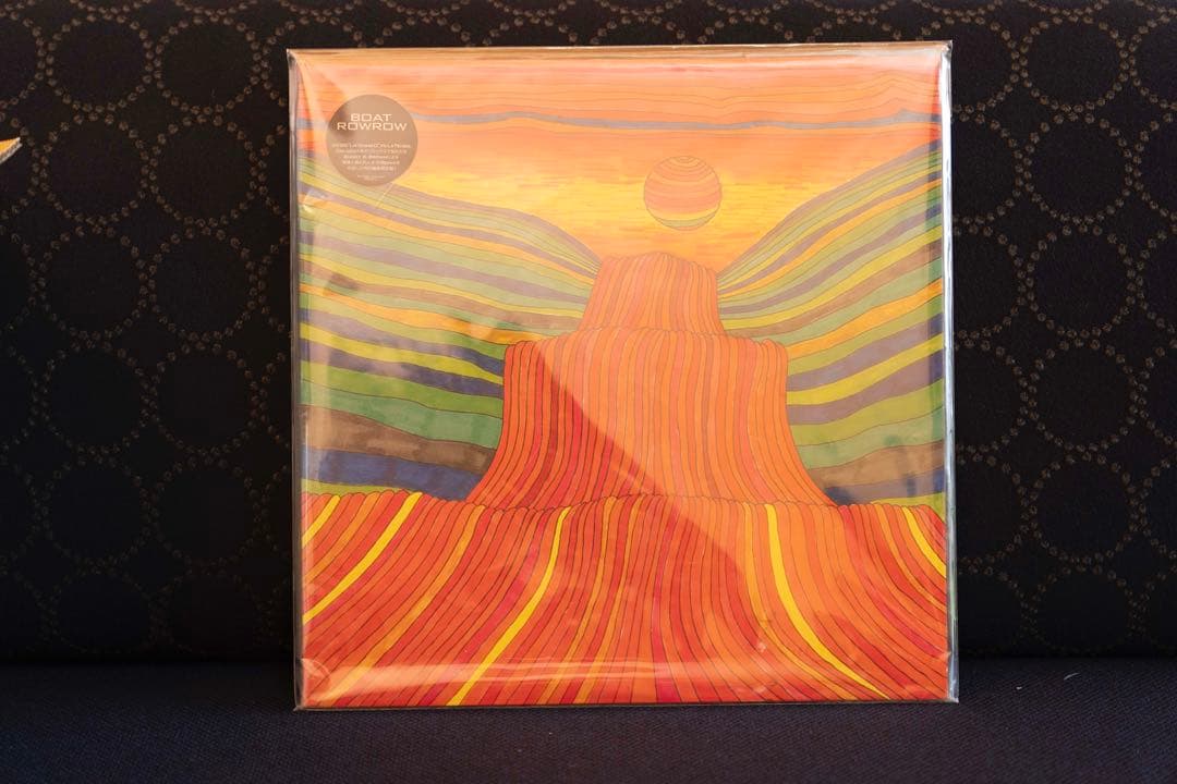 BOaT ROWROW レコード盤　美品