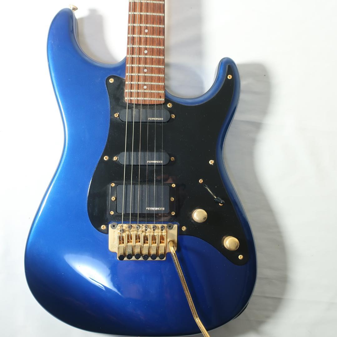 FERNANDES THE FUNCTION エレキギター レザーケース付