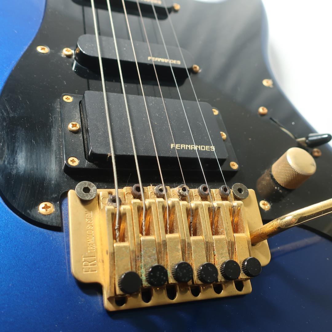 FERNANDES THE FUNCTION エレキギター レザーケース付