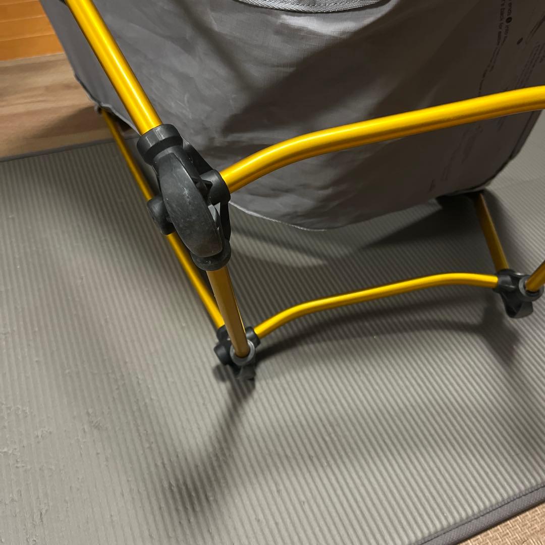 Helinox グランドチェア　グレー 収納袋付き