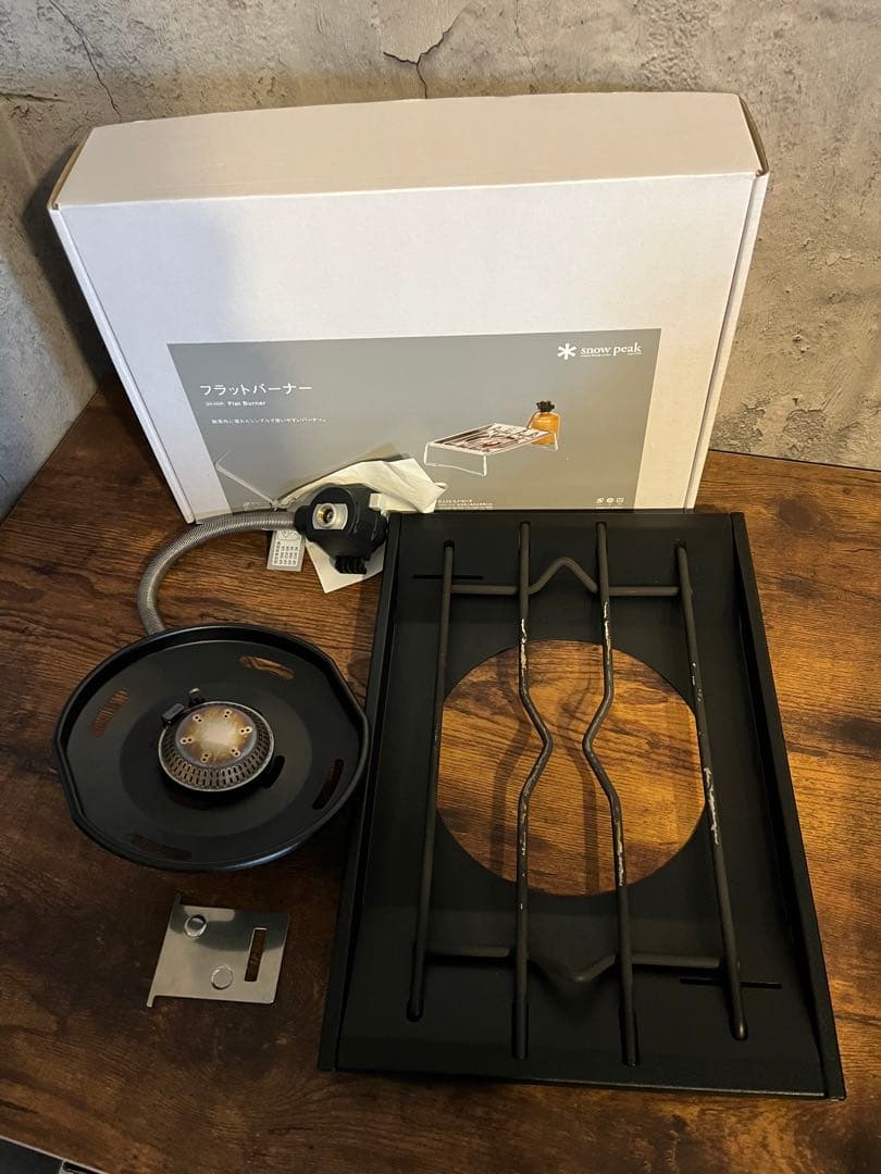 FB-Stand BK フラットバーナースタンド 34a89af7358c605f3d5387c689b843