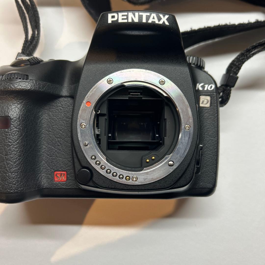[美品] Pentax K10D ボディ 一眼レフ