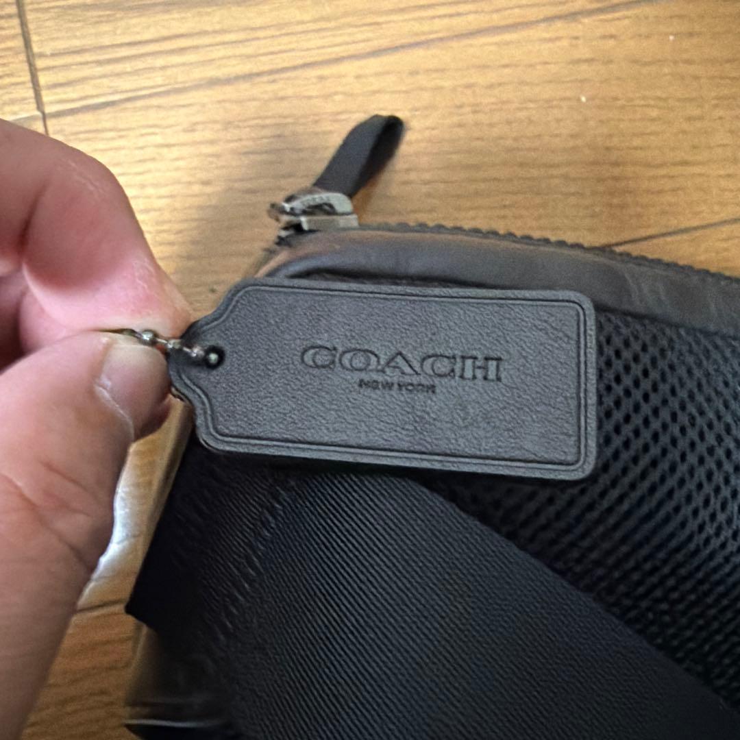 COACH ボディバッグ ブラック
