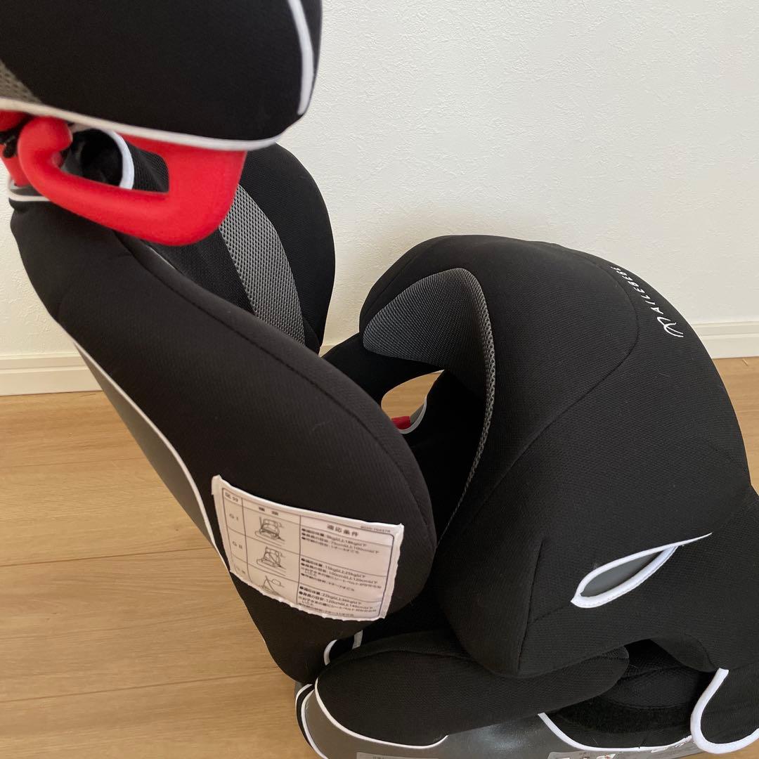 AILEBEBE ジュニアシート ブラック