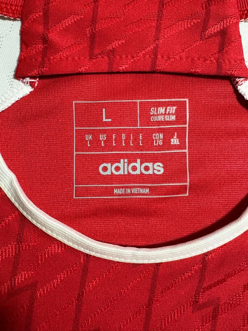 アーセナル 23-24 ホームユニフォーム オーセンティック ハヴァーツ 29番