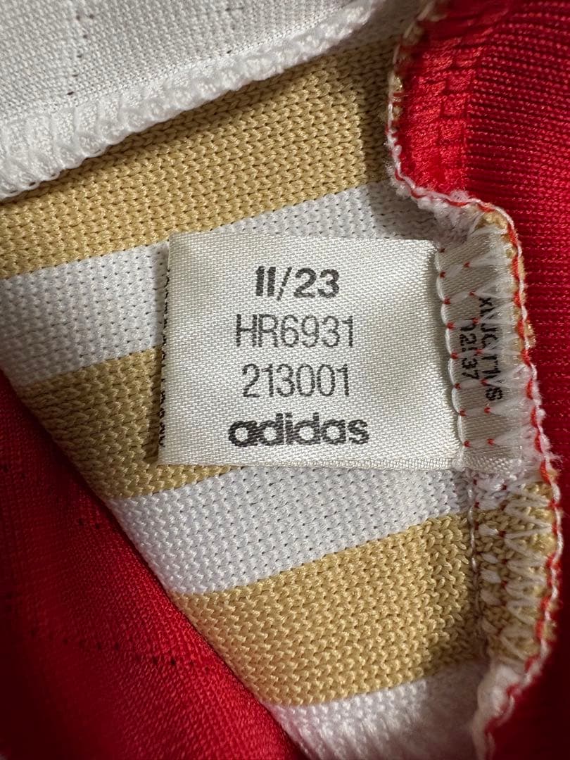 アーセナル 23-24 ホームユニフォーム オーセンティック ハヴァーツ 29番