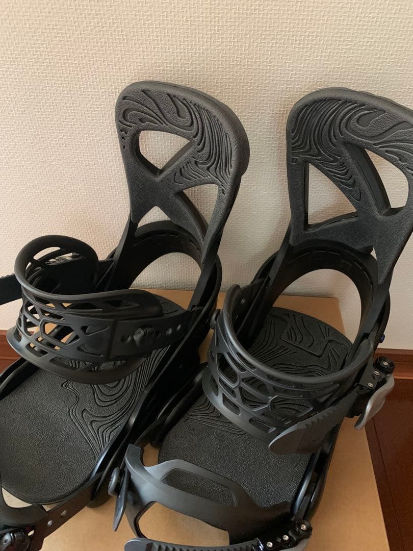 Burton スノーボード ビンディング ブラック