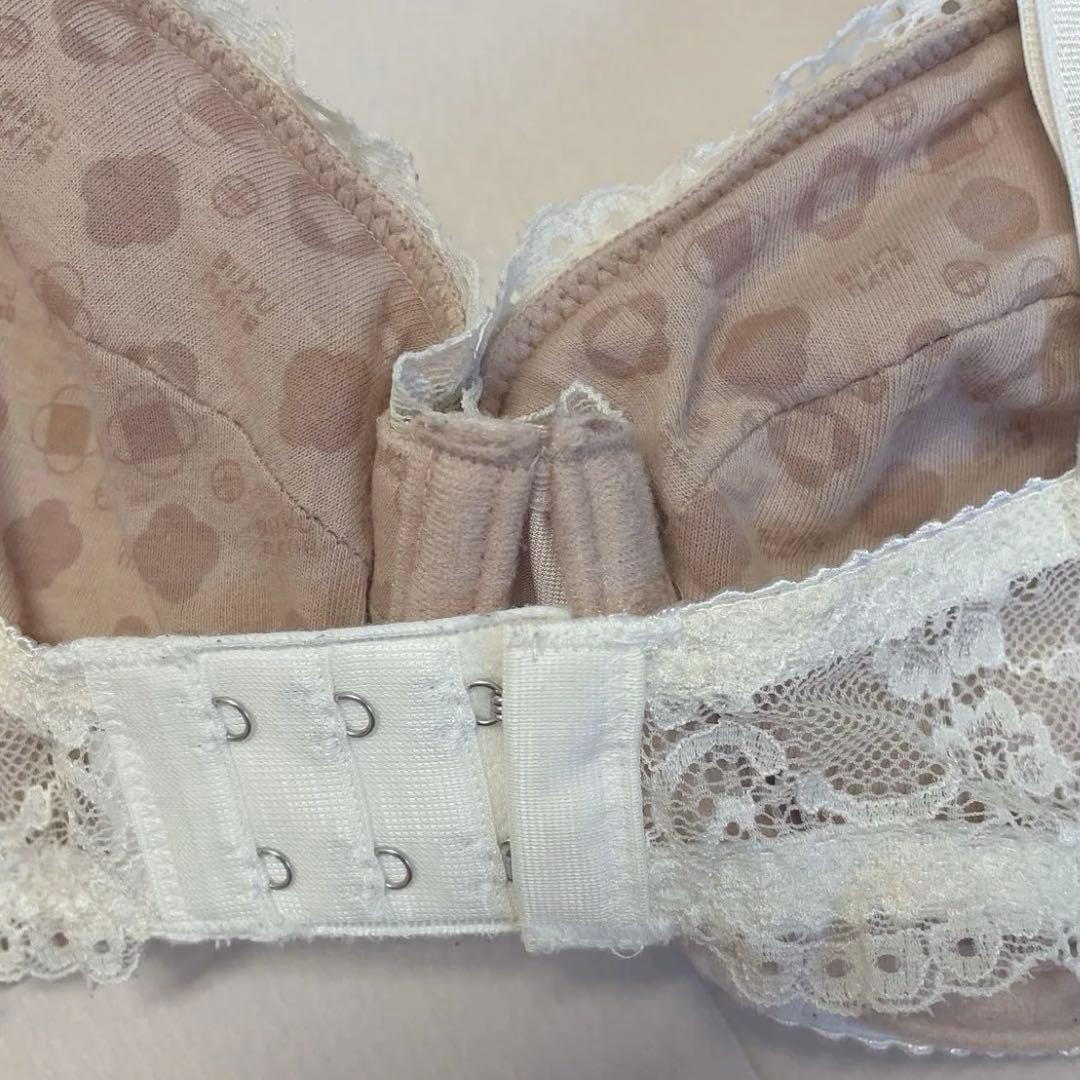 【テラサーモ】BB育乳ブラ グラマーニュ アイボリークリーム 美人バスト