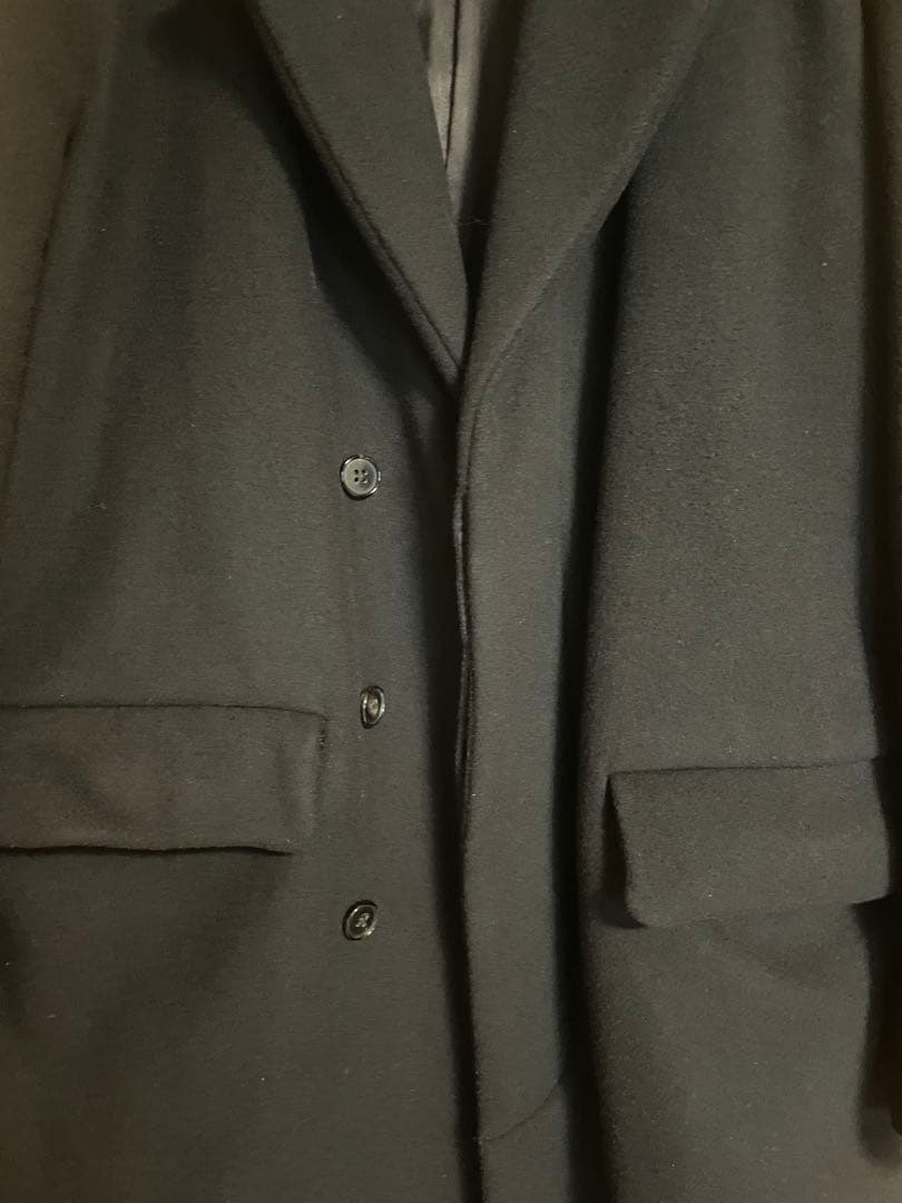 soe ready to wear ウールナイロンチェスターコート