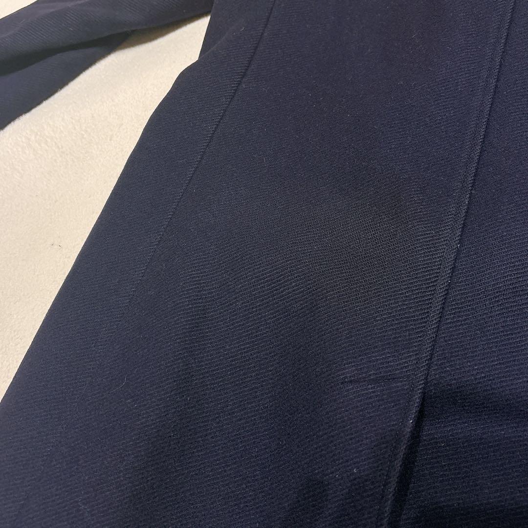 極美品✨ ヘルノ チェスターコート インナーダウン 切り替え メンズ