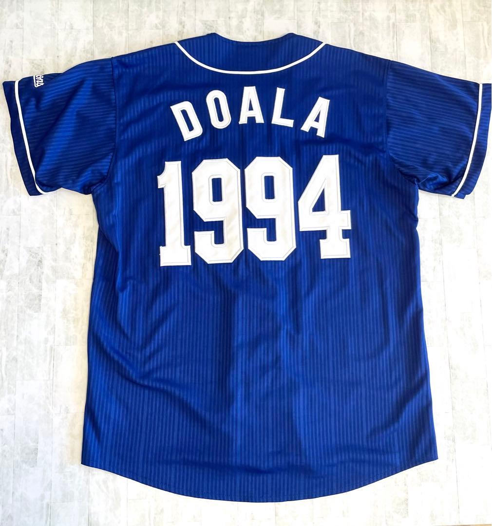 中日ドラゴンズ ドアラ 刺繍モデル ビジター ユニフォーム L ミズノ