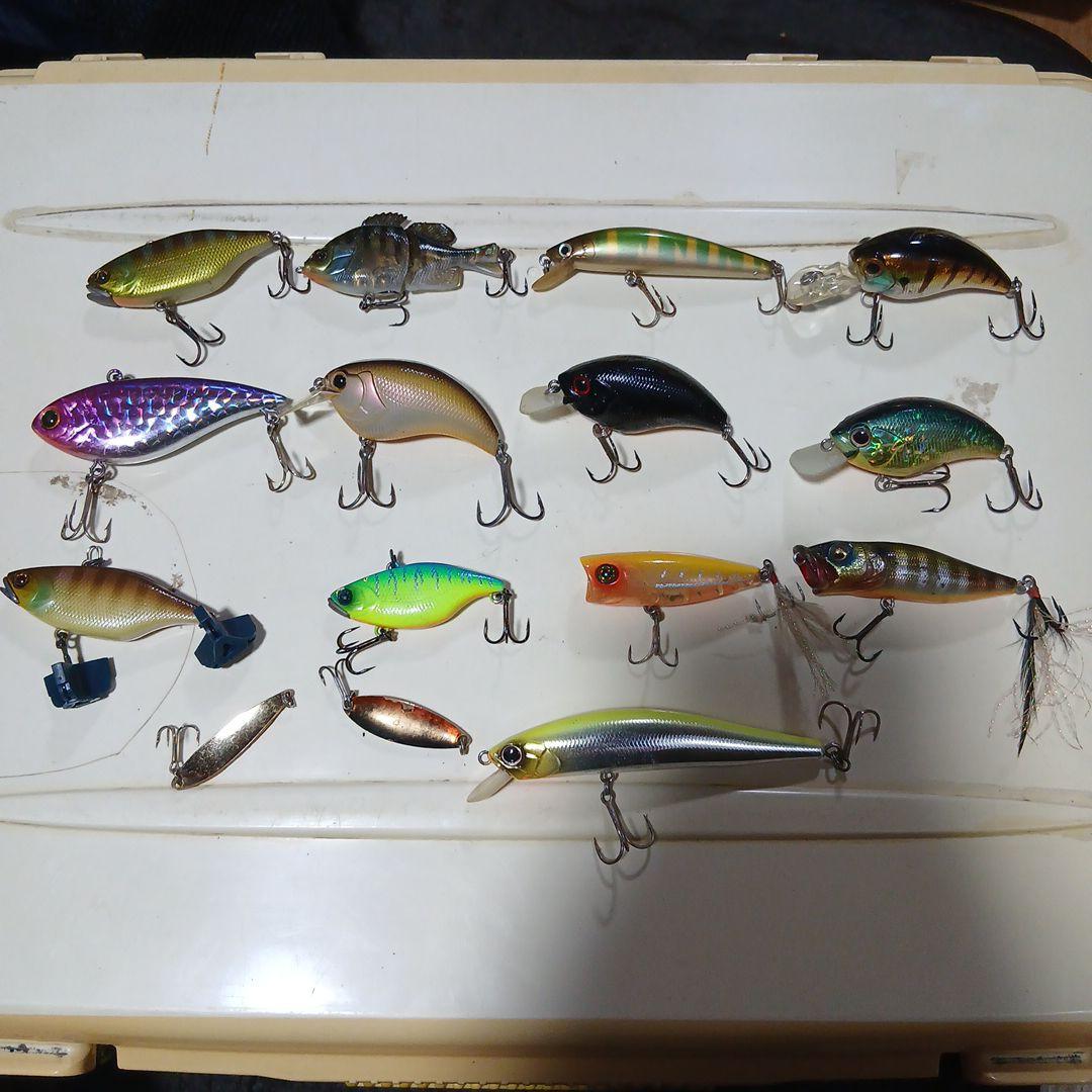 バス釣り引退セット250000セットはワームも込みになります。