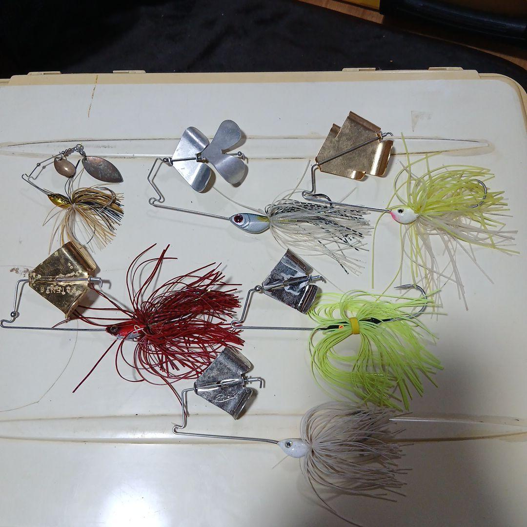 バス釣り引退セット250000セットはワームも込みになります。