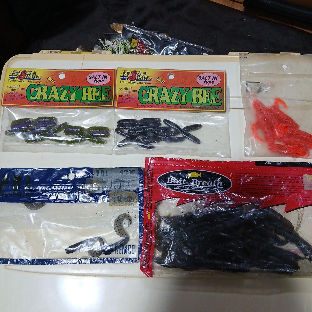 バス釣り引退セット250000セットはワームも込みになります。