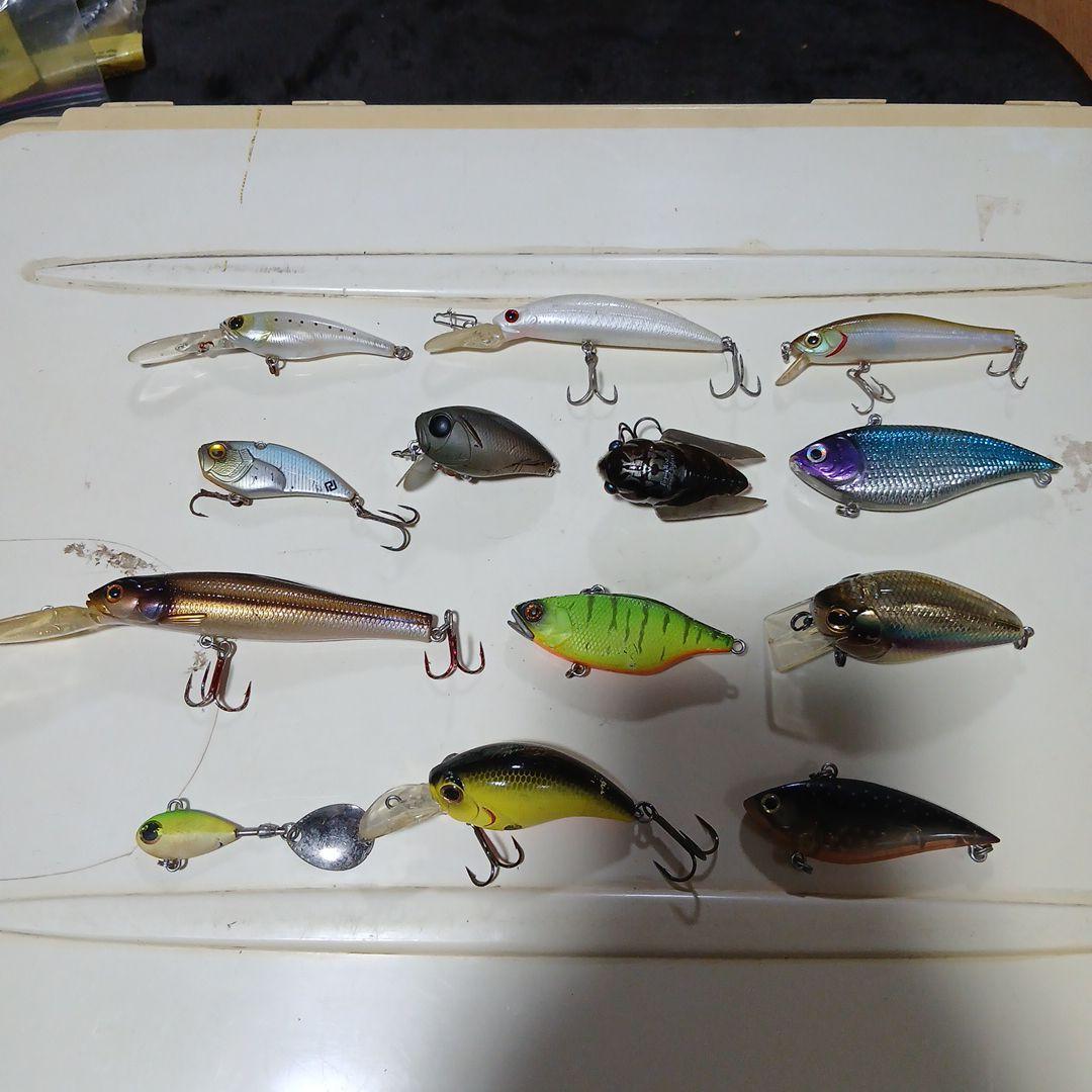 バス釣り引退セット250000セットはワームも込みになります。