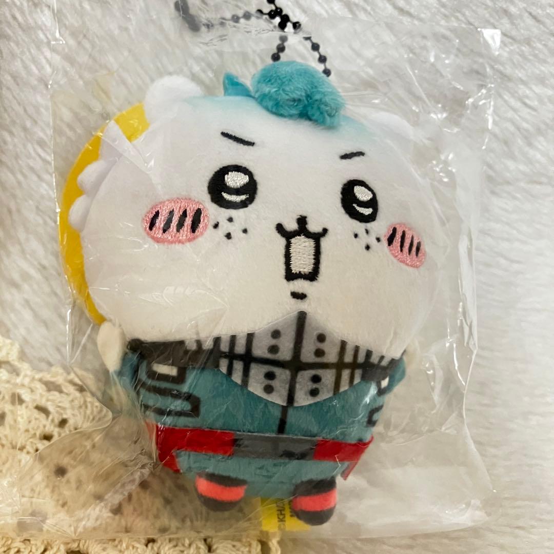 ヒロアカ ちいかわコラボ 轟焦凍 緑谷出久 マスコット　ぬいぐるみ