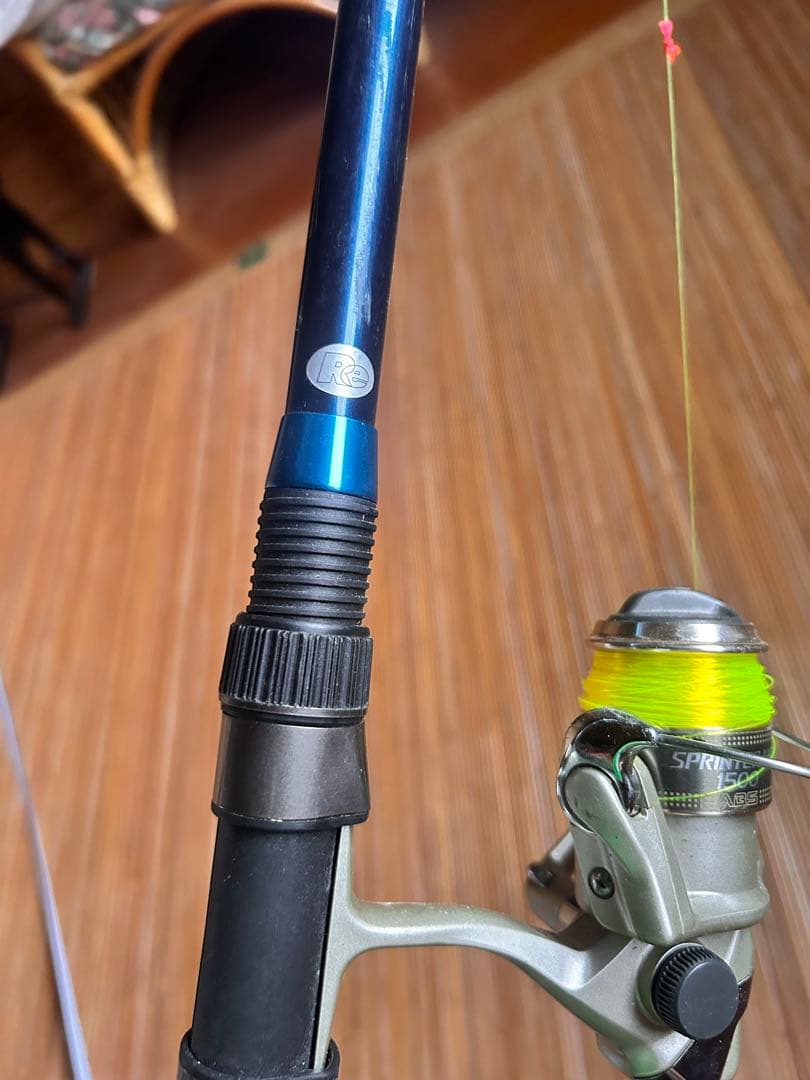 WINDS海上釣堀 青NERAI 330 リール(DAIWA)付【現状渡し】