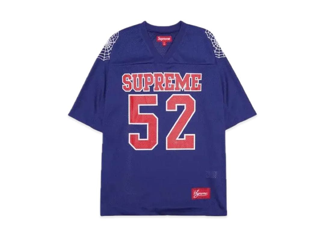 シャツ Supreme Spiderweb Football Jersey M