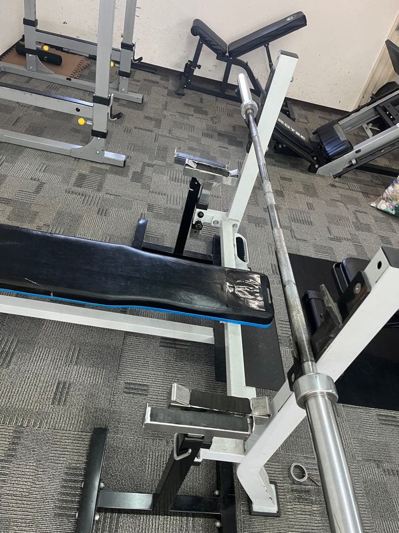 高重量３００キロ対応マーシャルワールドベンチプレス台　引取り限定