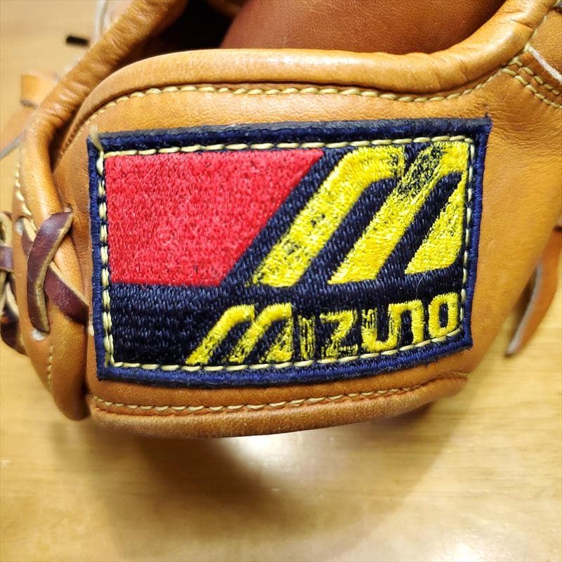 ミズノ ワールドウィン オリジナル版 当時物 Mizuno 外野用 硬式