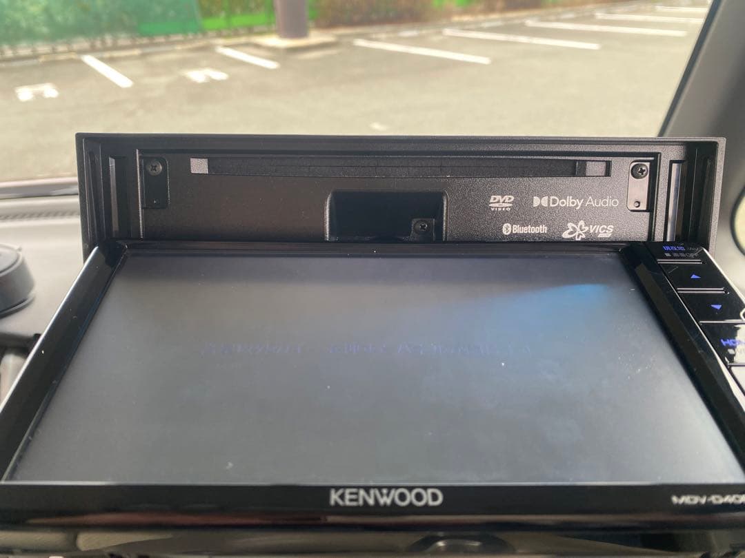 t*7様 KENWOODカーナビ MDV-D408BTW 2021年モデル