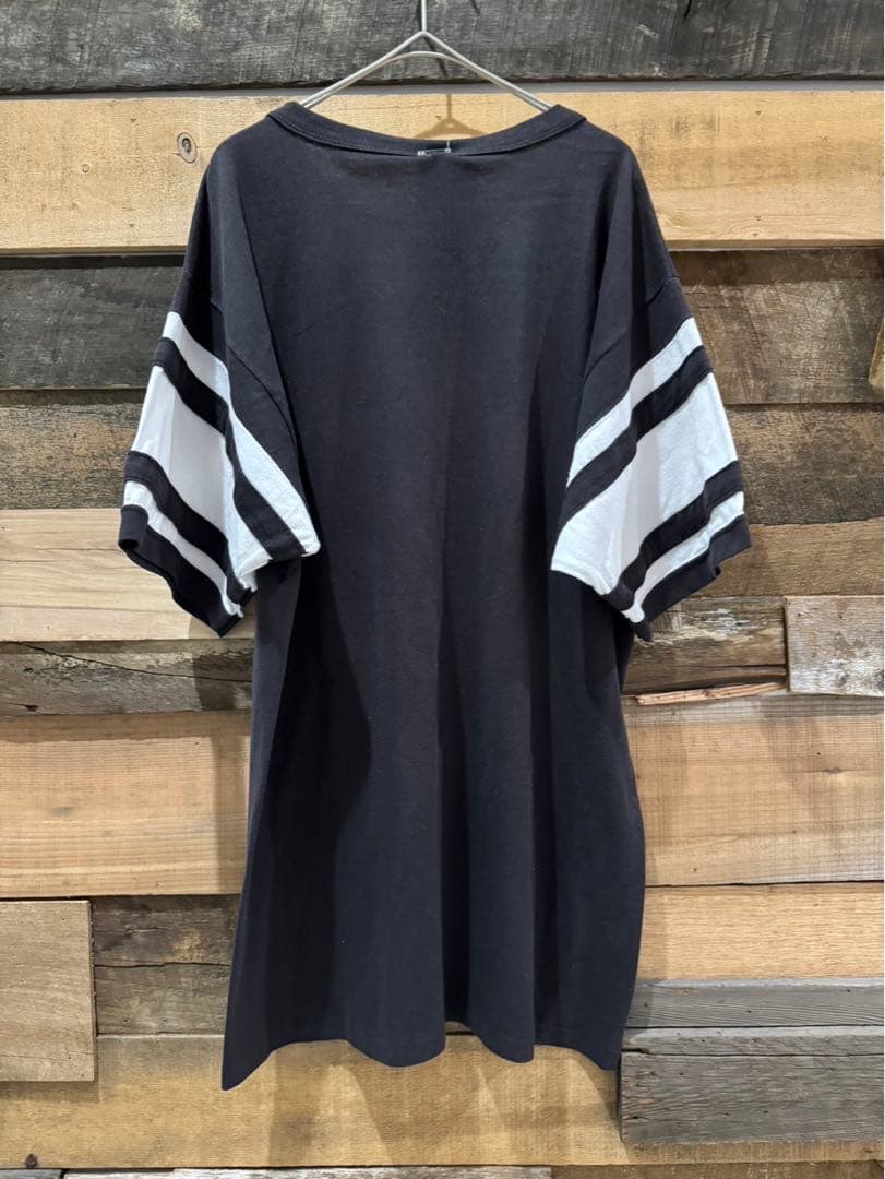 80's Champion トリコタグ フットボールシャツ