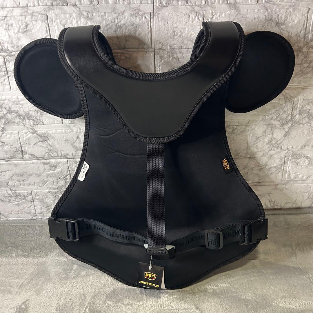 【新品•廃盤】ZETT プロステイタス 硬式プロテクター 小林選手モデル