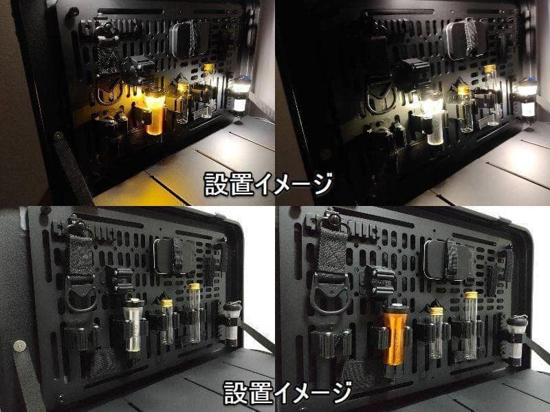 VENTLAX　 PANDORA　パンドラ25　 アルミコンテナ　カスタムセット