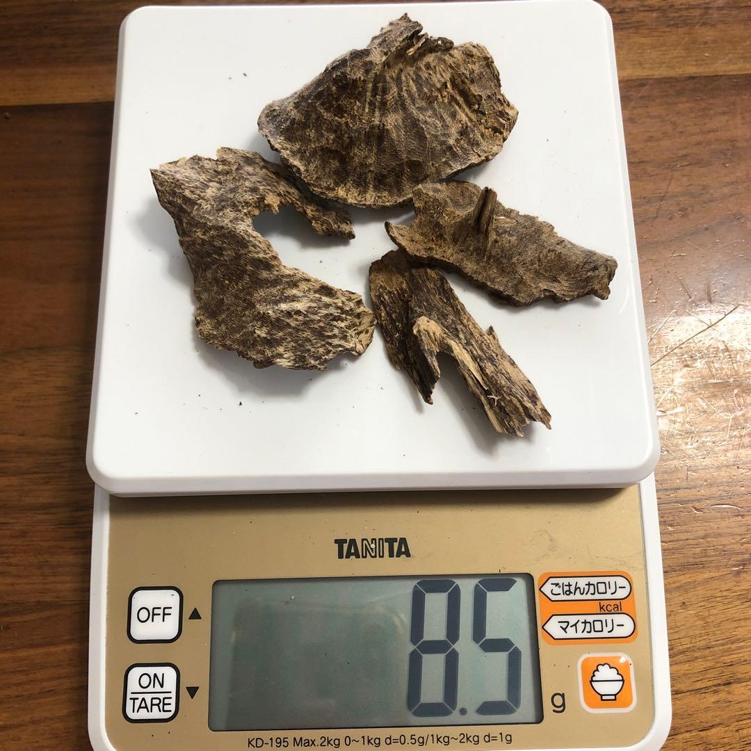 ベトナム産高品質沈香伽羅8.5g香道聞香用六国五味　香木