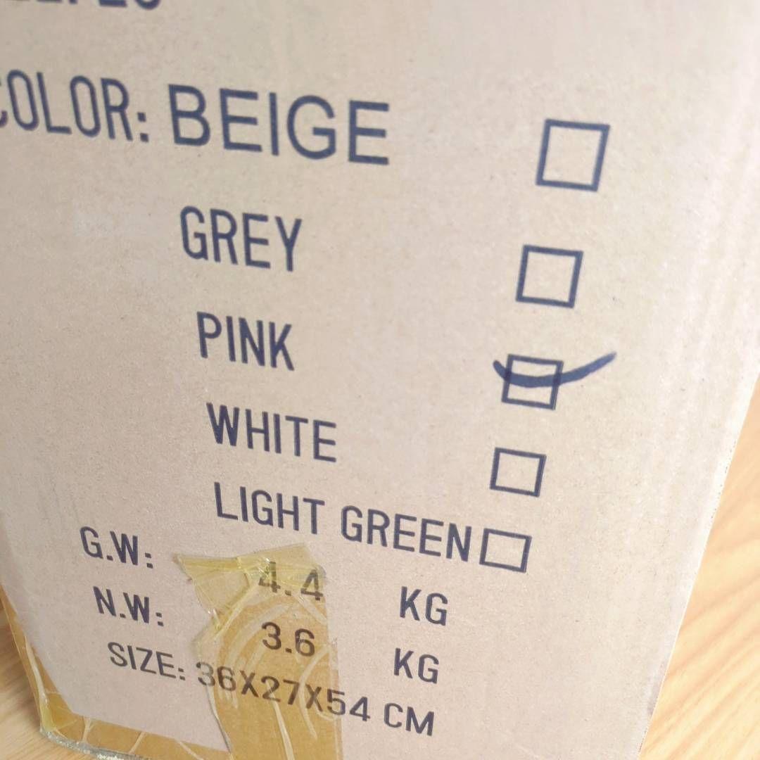 キャリーケース 子どもが乗れる ピンク 40L 20インチ ネットバッグ付