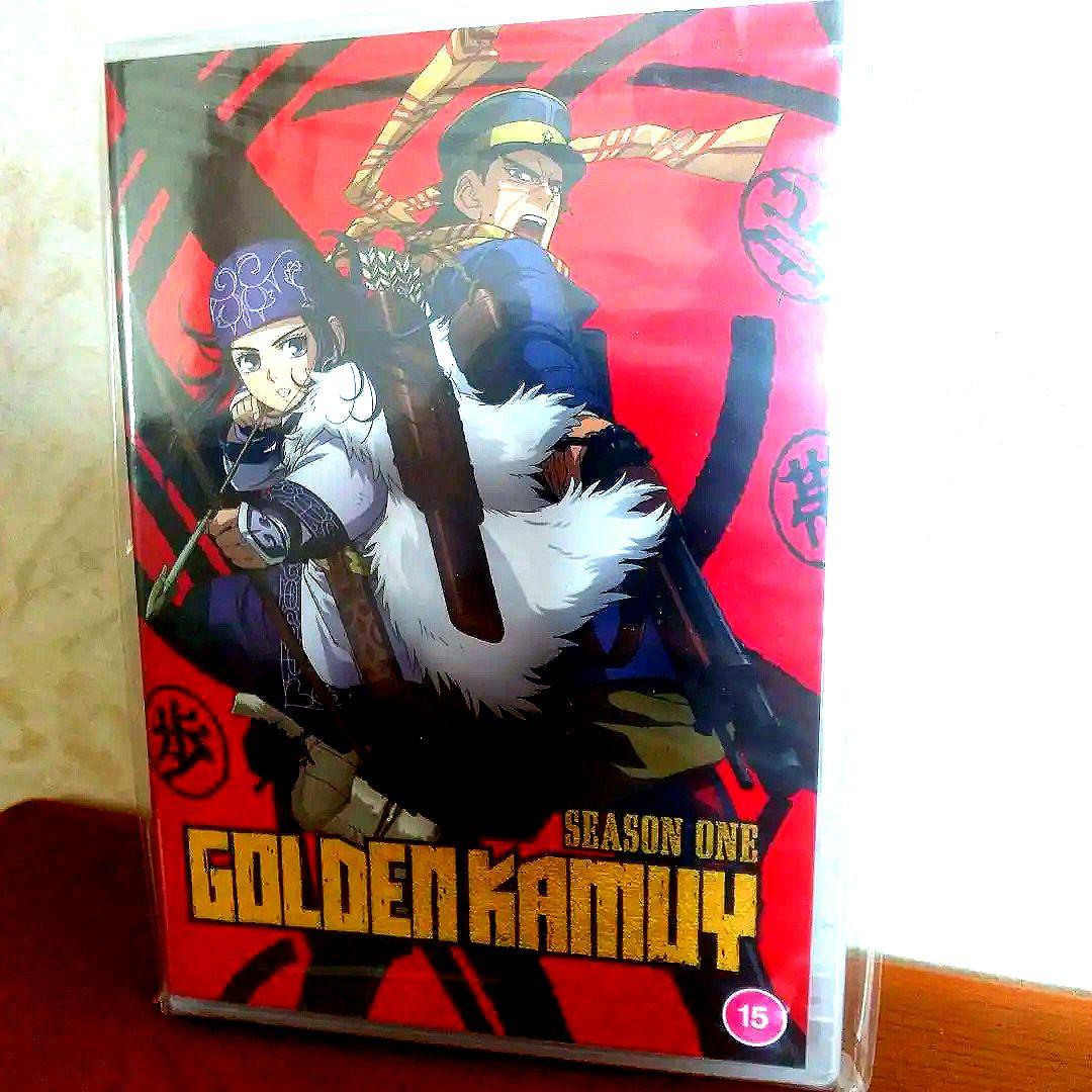 【新品　未開封】　ゴールデンカムイ　シーズンⅠ　Ⅱ　セット『輸入DVD』