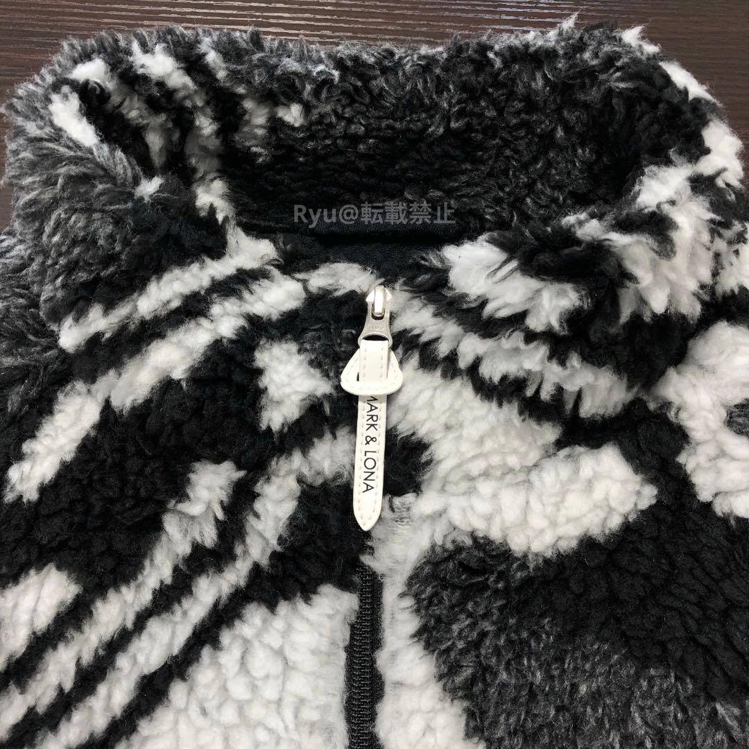 MARK&LONA マークアンドロナ フリース ジャケット パンツ セットアップ