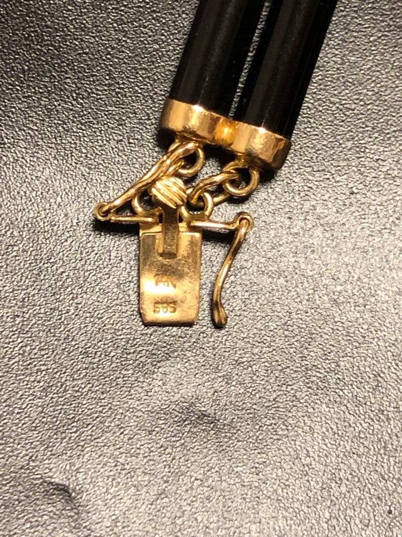 ネックレス ブレスレット14K 585 セトヴィンテージ レトロ