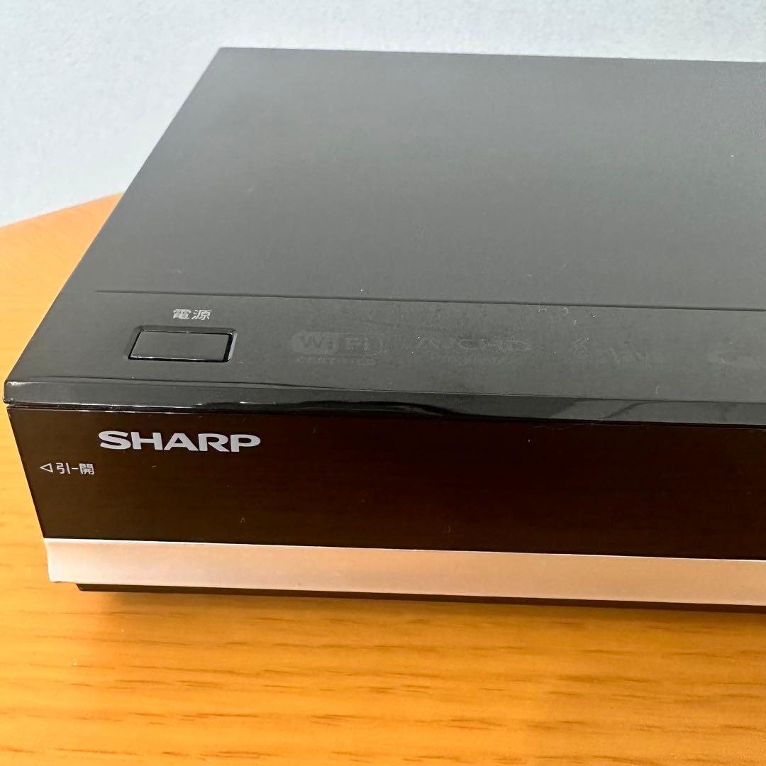 SHARP AQUOS BD-T1800 ブルーレイプレーヤー