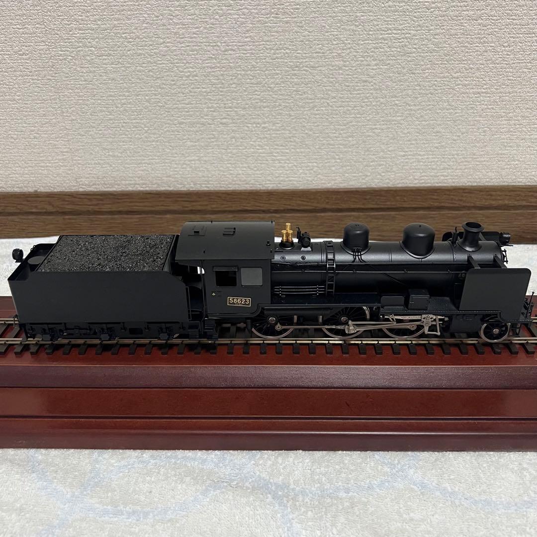 日本車輌製造株式会社 創立100周年記念 形式8620蒸気機関車 模型