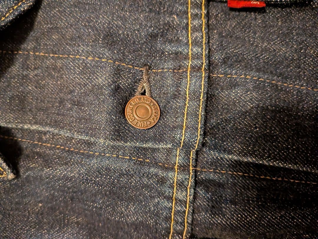 フルカウント　2101　557XX 3rd　70505 ヴィンテージ　リーバイス