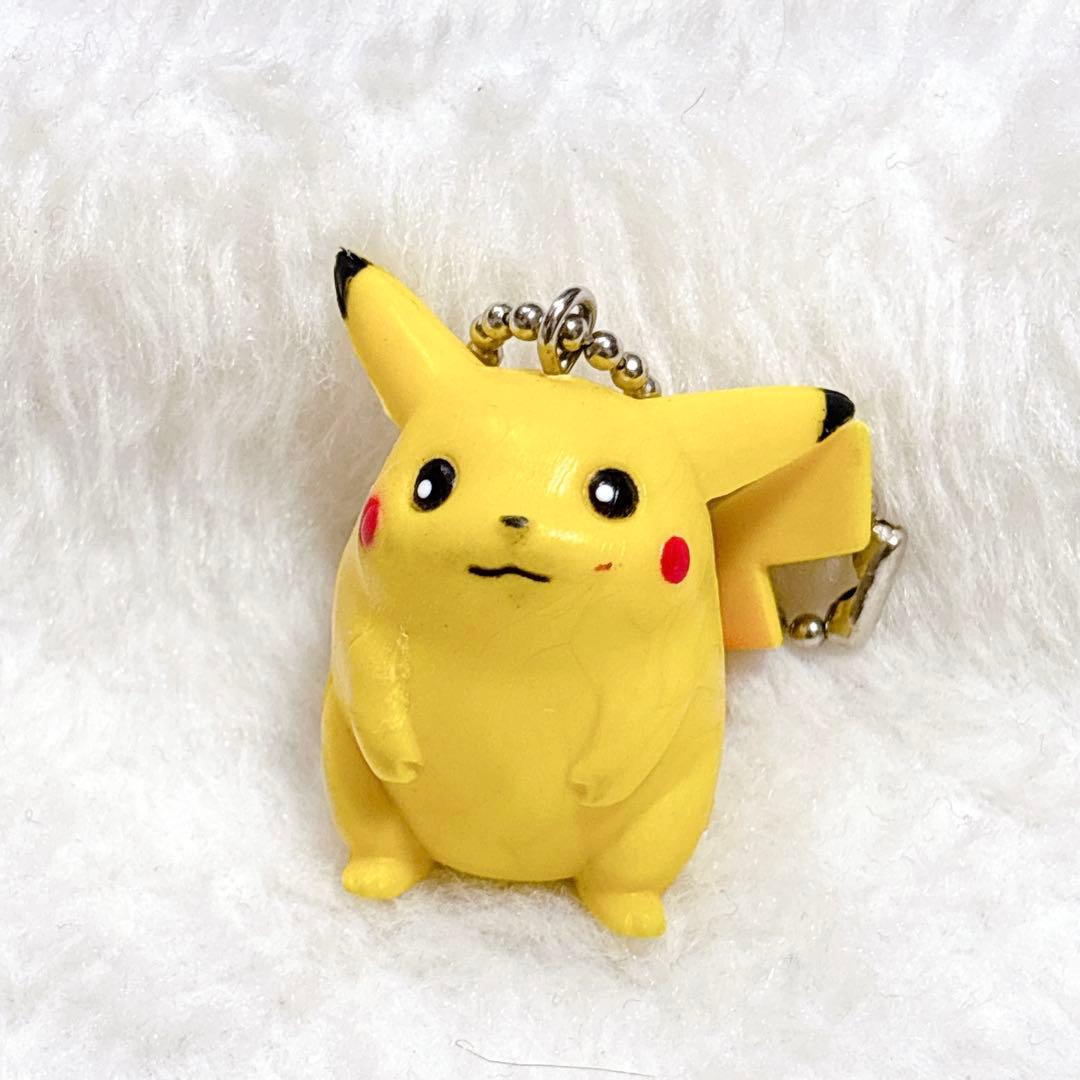 ポケモン】ピカチュウ キーホルダー 平成レトロ 初期 当時物 - メルカリ