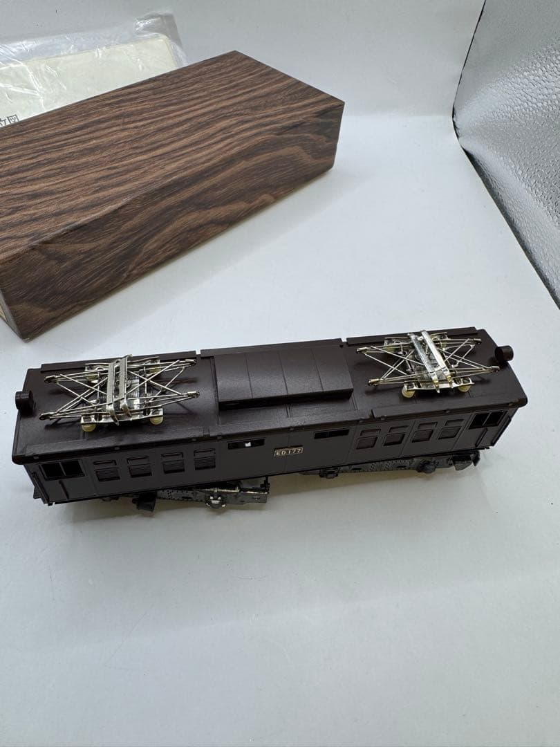 つぼみ堂 ED17－7 真鍮車体キット