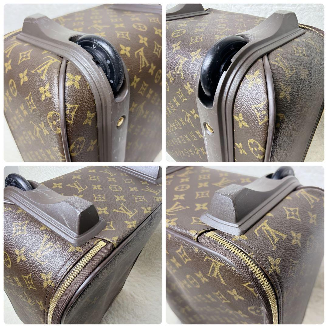 【美品】ルイヴィトン ペガス 45 モノグラム 機内持ち込み キャリーケース