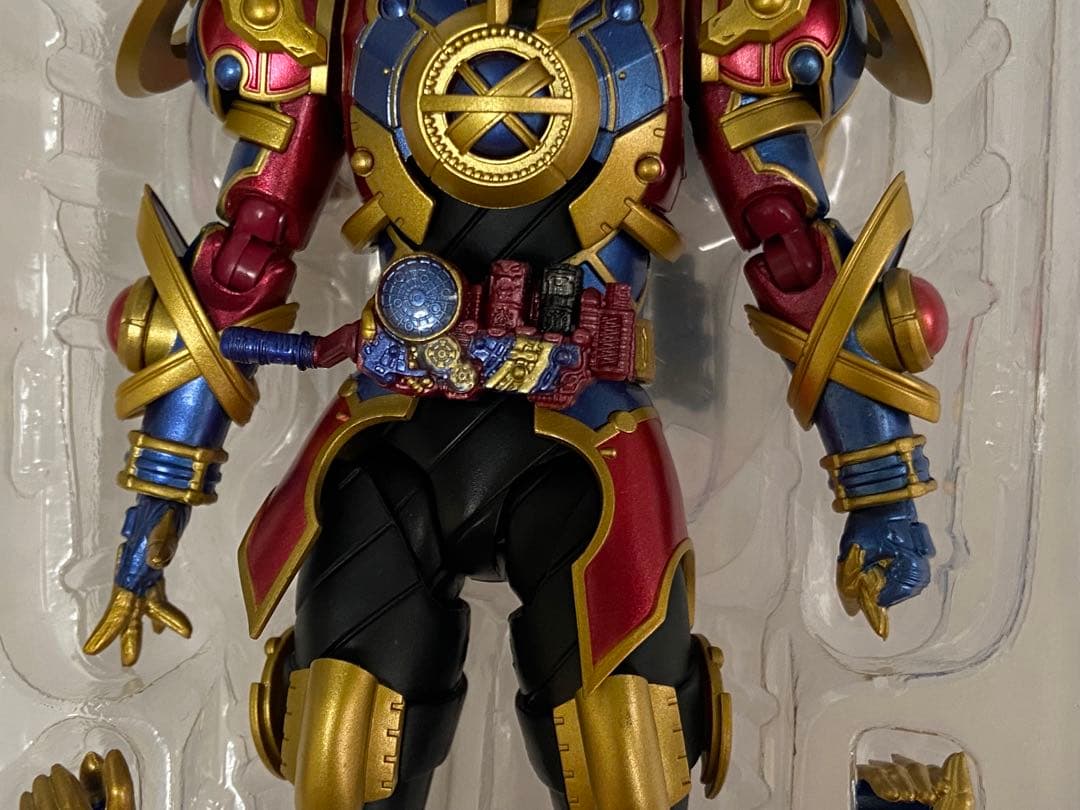 S.H.Figuarts 仮面ライダーエボル フェーズ1.2.3セット