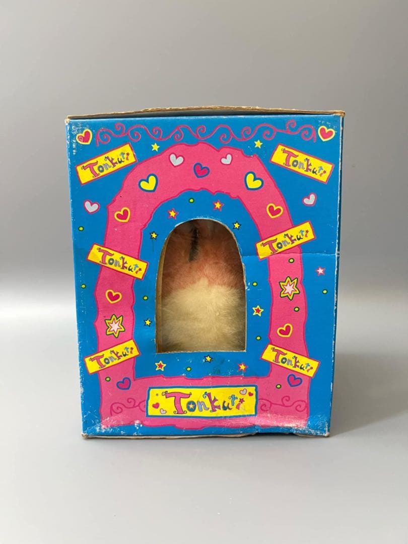 トンクリ ピンク/ホワイト ふわふわ