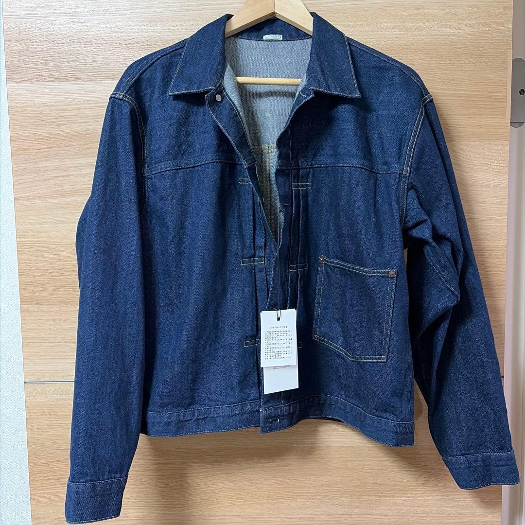 ジャケット・アウター A.PRESSE 26SS No.213 Denim Jacket 44